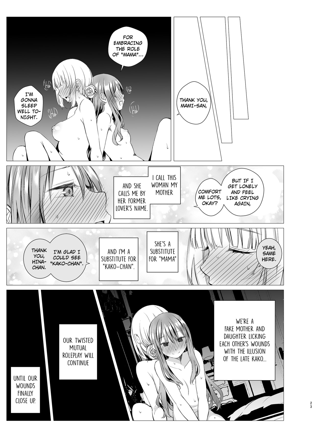 Hentai Manga Comic-Our Pasts Are Beyond Our Control-Read-21